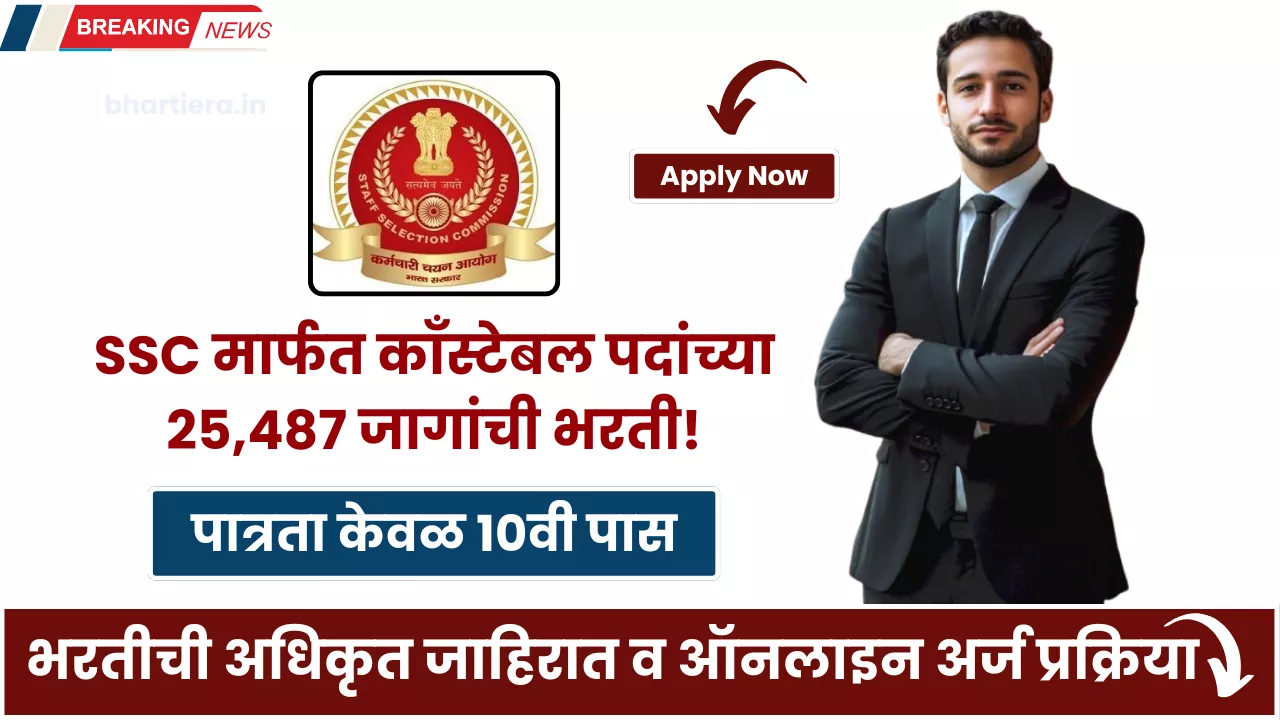 SSC GD Constable Bharti 2024