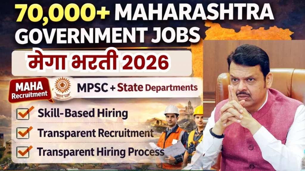 Maharashtra Mega Bharti 2026
