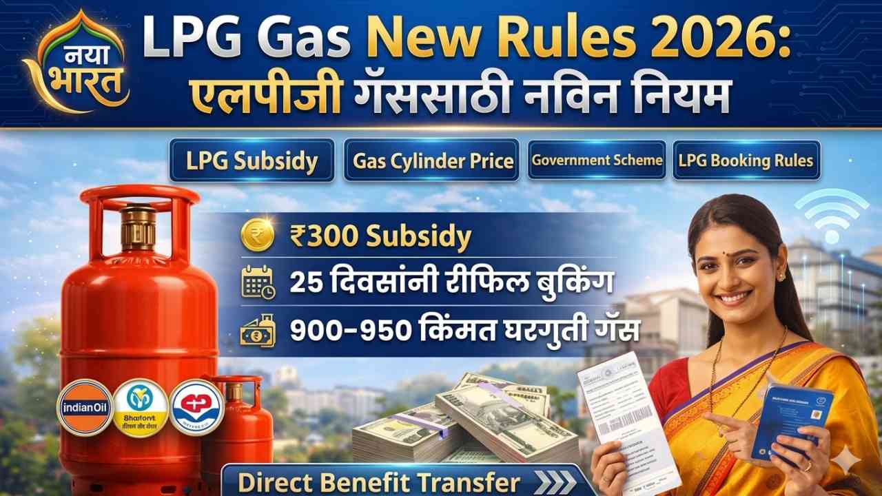 LPG Gas New Rules 2026