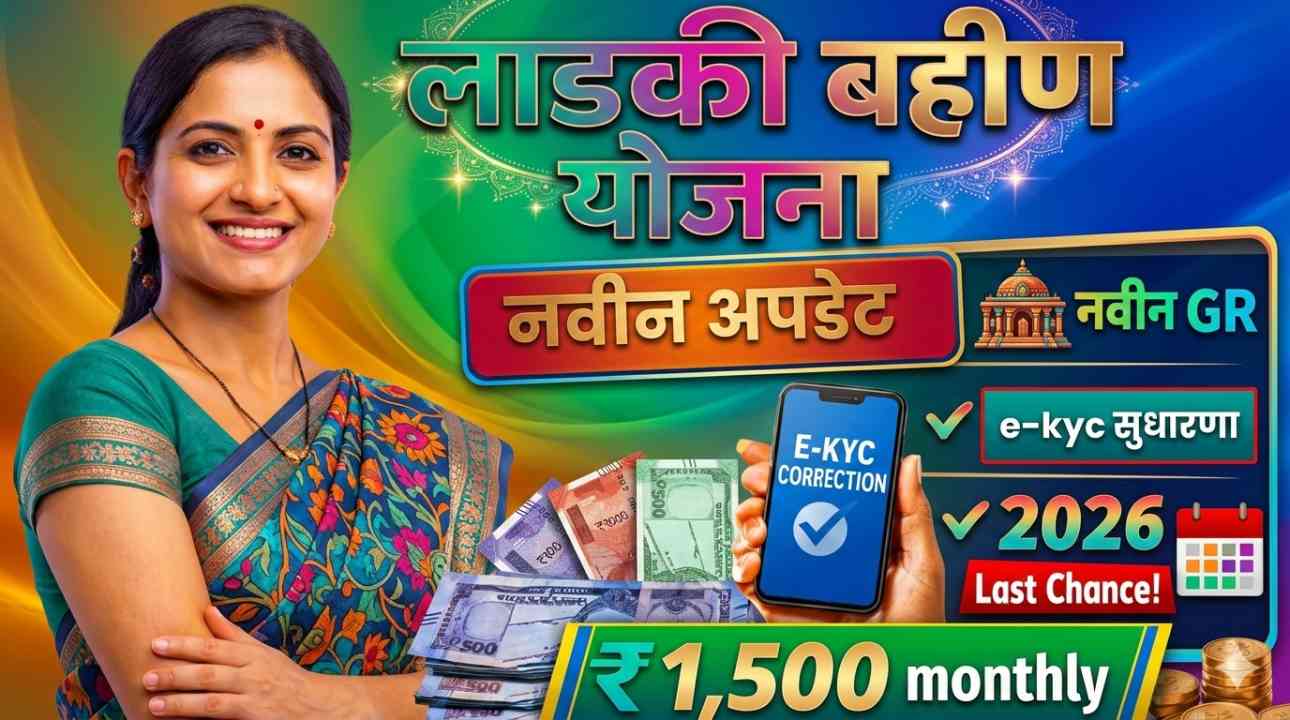 Ladki Bahin Yojana KYC 2026