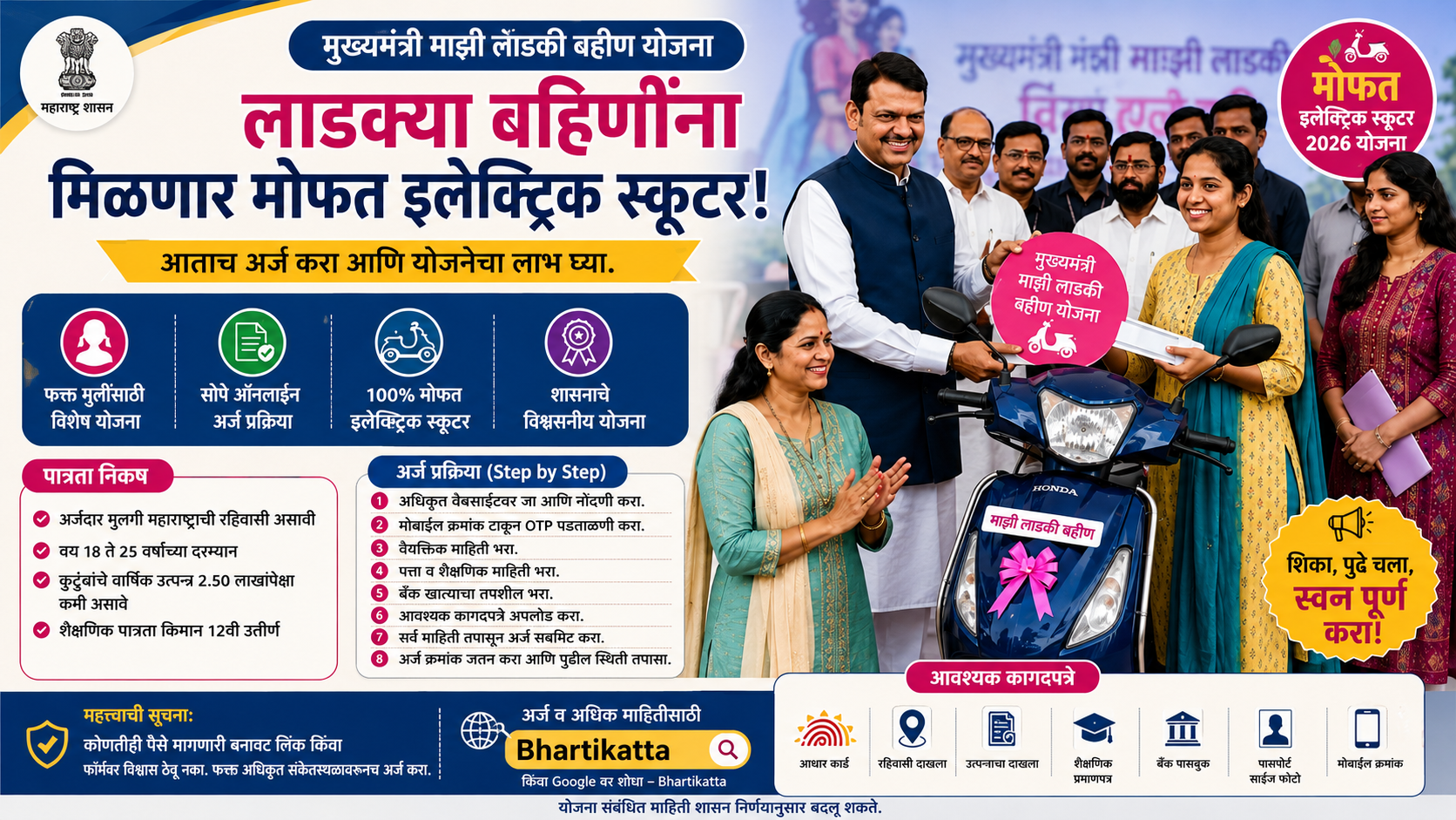 Free Schoort Yojana